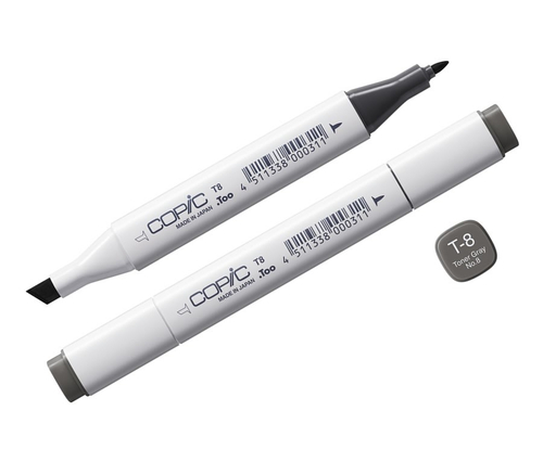COPIC Classic Marker T8 Toner Gray No.8  -144766