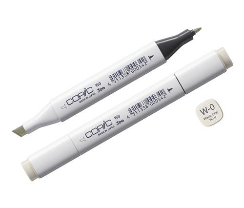 COPIC Classic Marker W0 Warm Gray No.0 -144843