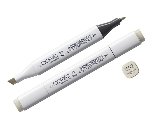 COPIC Classic Marker W2 Warm Gray No.2  -145066