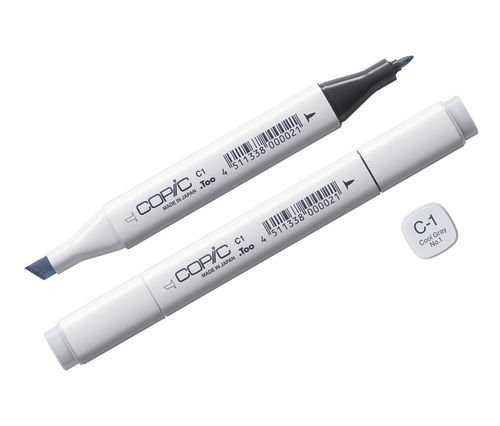 COPIC Classic Marker C1 Cool Gray No.1-144413