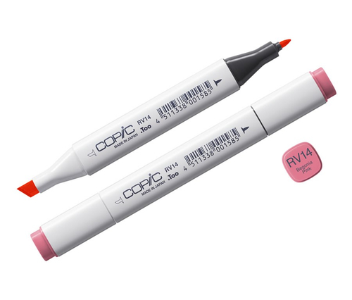 COPIC Classic Marker RV14 Begonia Pink  -145124