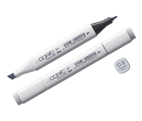 COPIC Classic Marker C3 Cool Gray No.3-144429