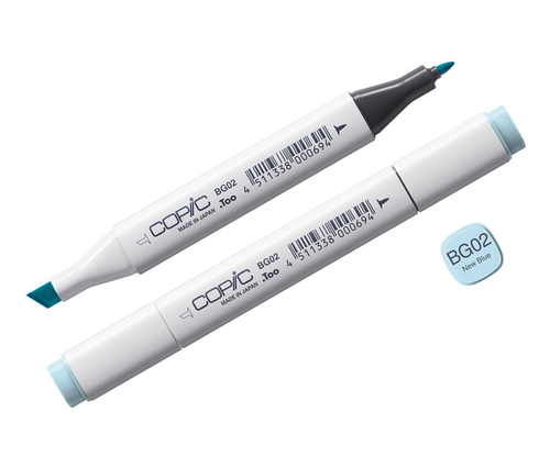 COPIC Classic Marker BG02 New Blue-144663