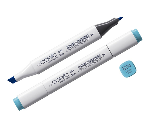 COPIC Classic Marker B04 Tahitian Blue-144451