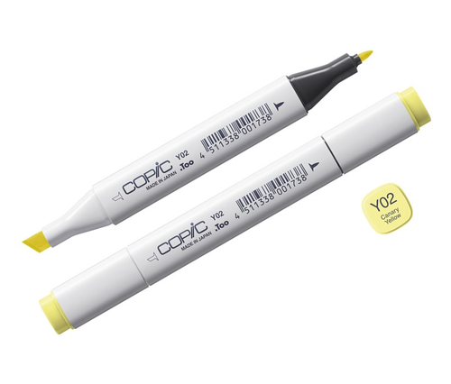 COPIC Classic Marker Y02 Canary Yellow -144959