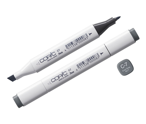 COPIC Classic Marker C7 Cool Gray No.7-145030