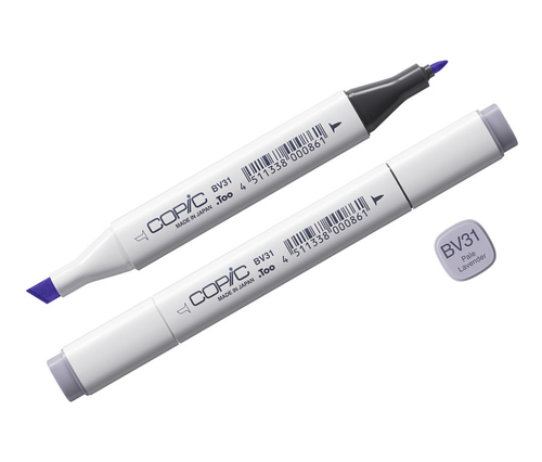 COPIC Classic Marker BV31 Pale Lavender-144414