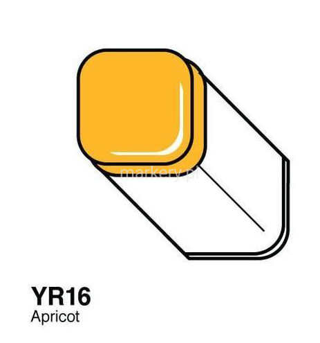 COPIC Classic Marker YR16 Apricot  -54011