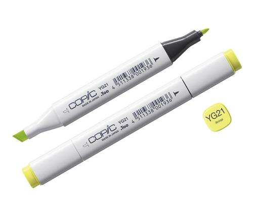 COPIC Classic Marker YG21 Anise -145142