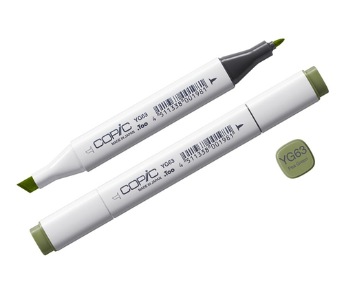 COPIC Classic Marker YG63 Pea Green  -144740