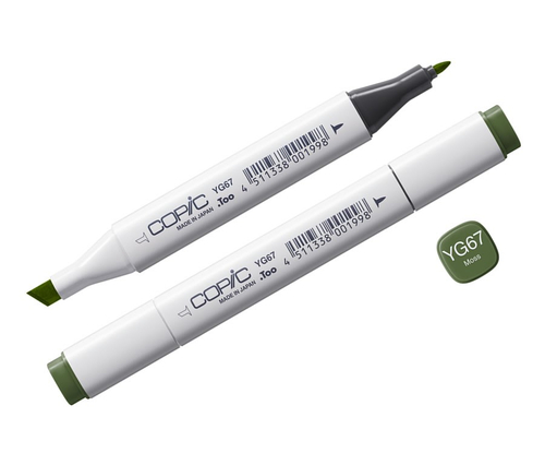 COPIC Classic Marker YG67 Moss  -144891