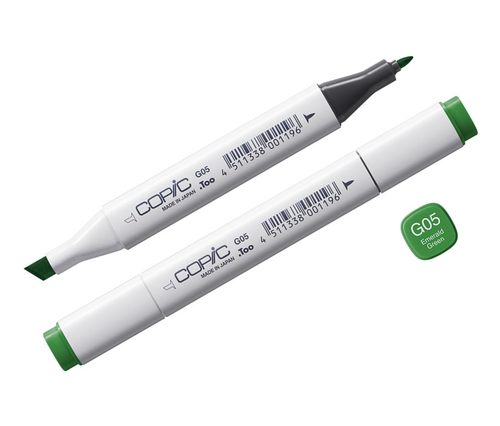 COPIC Classic Marker G05 Emerald Green -144646