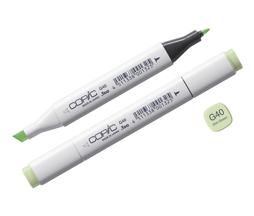 COPIC Classic Marker G40 Dim Green  -145080
