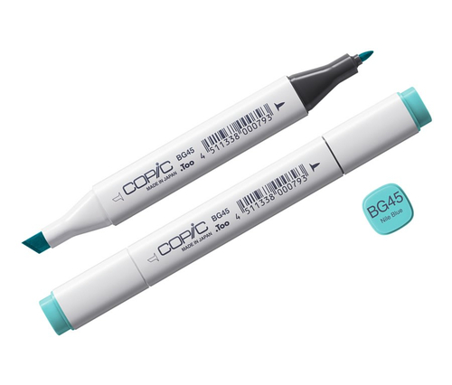 COPIC Classic Marker BG45 Nile Blue-144458