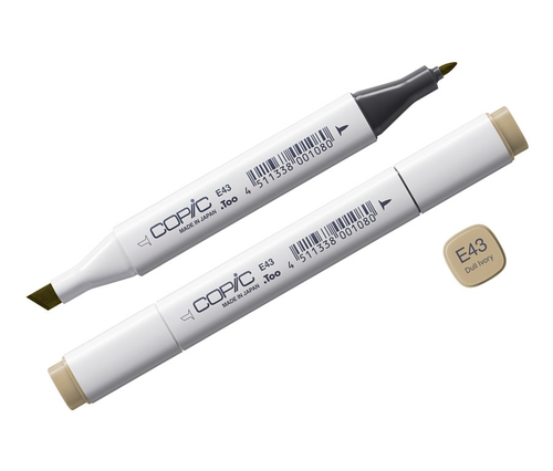 COPIC Classic Marker E43 Dull Ivory-144472