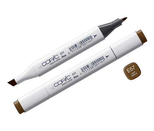 COPIC Classic Marker E57 Light Walnut-144464