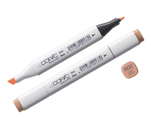 COPIC Classic Marker R02 Rose Salmon -144412