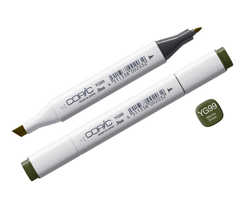 COPIC Classic Marker YG99 Marine Green  -144917