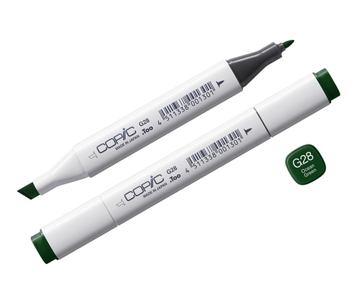 COPIC Classic Marker G28 Ocean Green  -144955