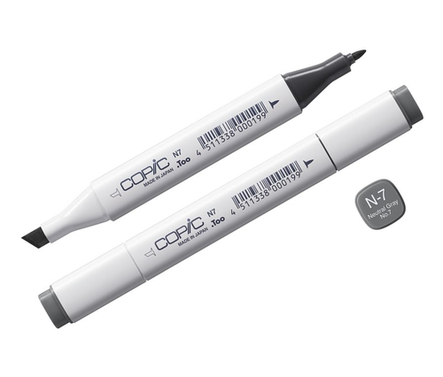 COPIC Classic Marker N7 Neutral Gray No.7  -145003