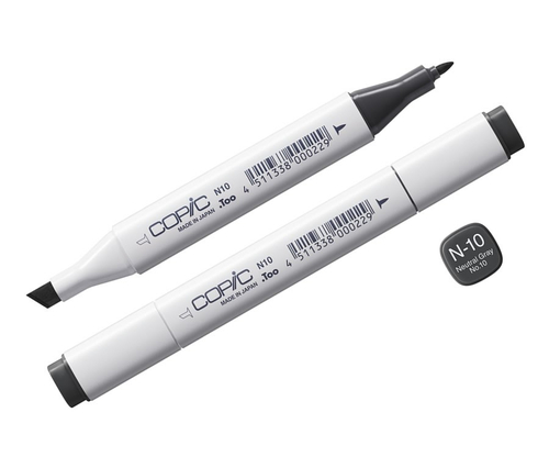COPIC Classic Marker N10 Neutral Gray No.10  -144874