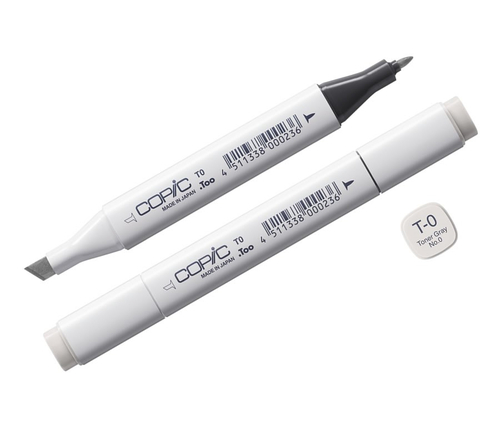COPIC Classic Marker T0 Toner Gray No.0-144609