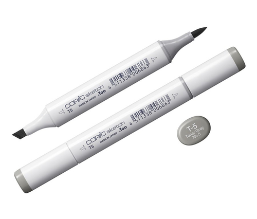 COPIC Sketch Marker Toner T5 Gray No.5-144927