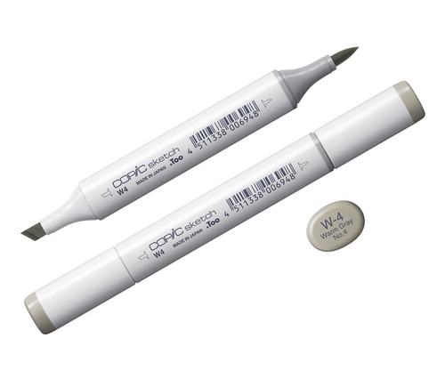 COPIC Sketch Marker W4 Warm Gray No.4-144588