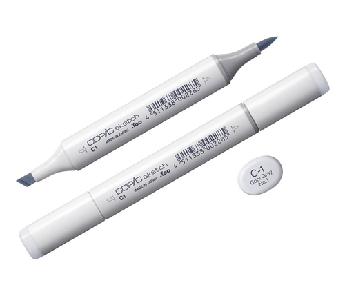 COPIC Sketch Marker C1 Cool Gray No.1-145001