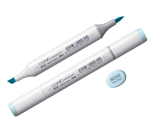 COPIC Sketch Marker BG02 New Blue-144525