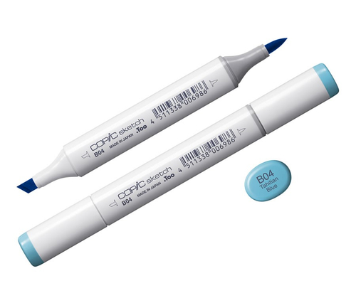 COPIC Sketch Marker B04 Tahitian Blue  -144771