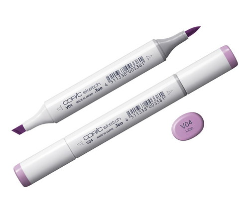 COPIC Sketch Marker V04 Lilac-144557
