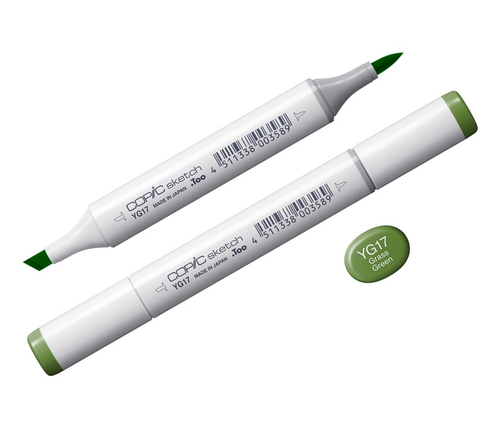COPIC Sketch Marker YG17 Grass Green-144742
