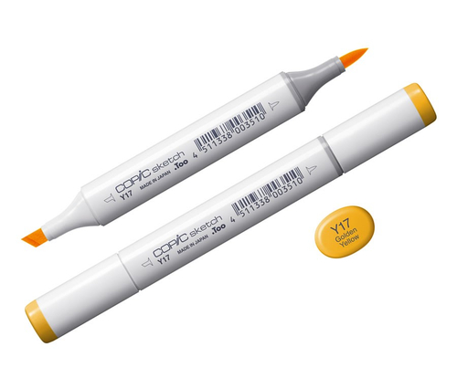 COPIC Sketch Marker Y17 Golden Yellow-144706