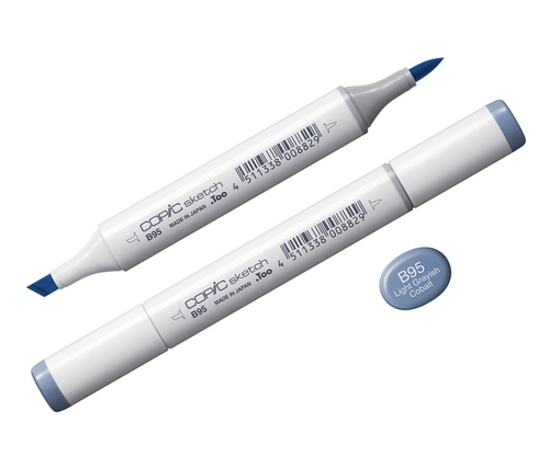 COPIC Sketch Marker B95 Light Grayish Cobalt  -144660