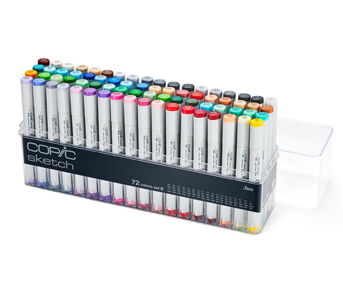 COPIC Sketch Markery B zest 72 szt -144227