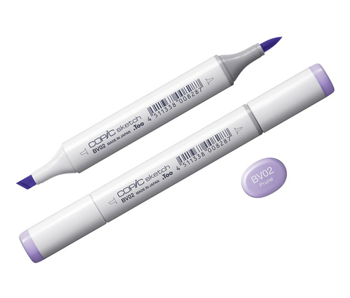 COPIC Sketch Marker BV02 Prune  -144604