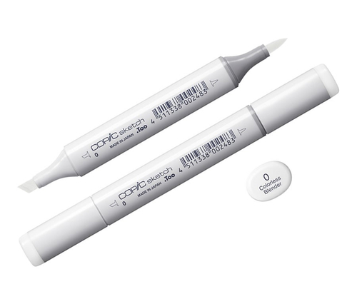 COPIC Sketch Marker 0 Colorless Blender -144578