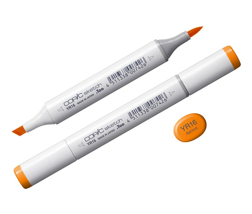 COPIC Sketch Marker YR16 Apricot-144923