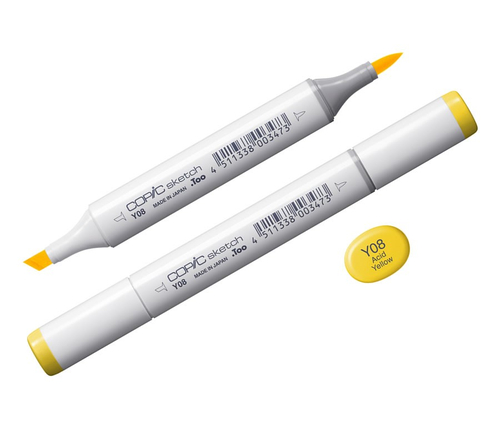 COPIC Sketch Marker Y08 Acid Yellow-144831