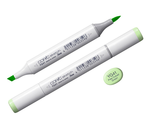 COPIC Sketch Marker YG41 Pale Green-144465