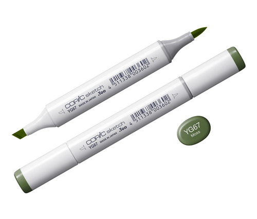 COPIC Sketch Marker YG67 Moss-144756
