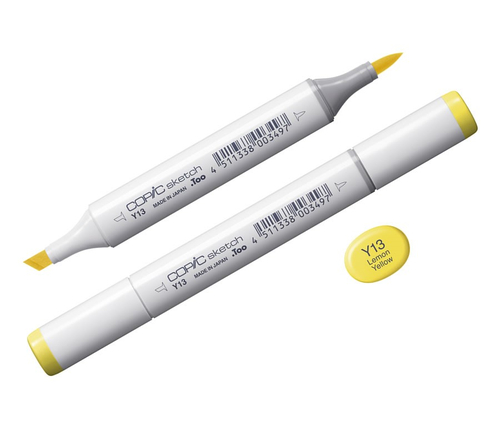 COPIC Sketch Marker Y13 Lemon Yellow-144684