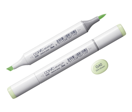 COPIC Sketch Marker G40 Dim Green-144988