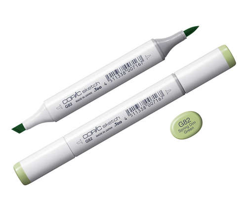 COPIC Sketch Marker G82 Spring Dim Green-145004