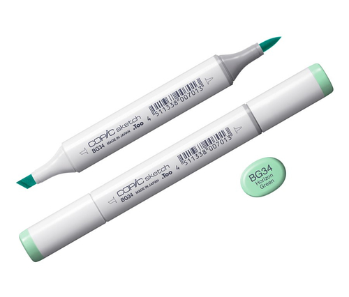 COPIC Sketch Marker BG34 Horizon Green-144496