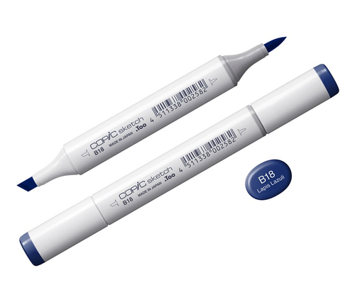 COPIC Sketch Marker B18 Lapis Lazuli  -145102