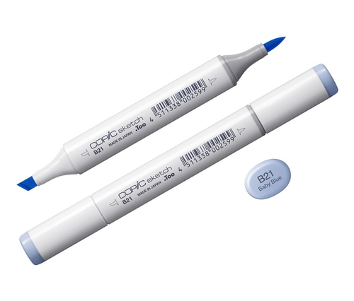 COPIC Sketch Marker B21 Baby Blue  -144873