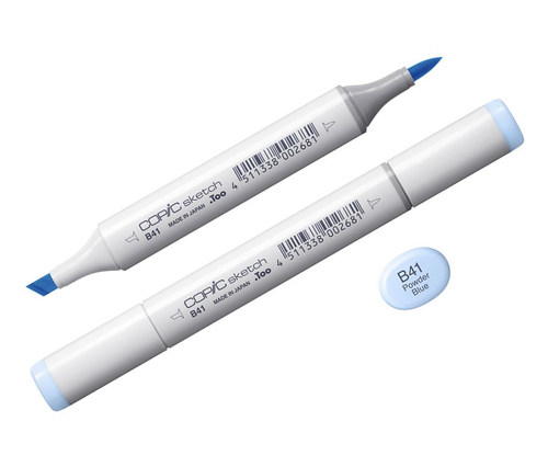 COPIC Sketch Marker B41 Powder Blue-144460