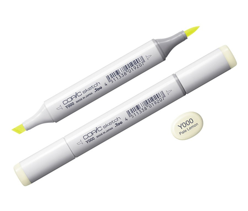 COPIC Sketch Marker Y000 Pale Lemon-145008